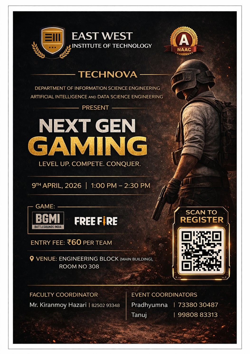 NextGen Gaming Poster
